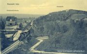 Linia kolejowa 1910 r.